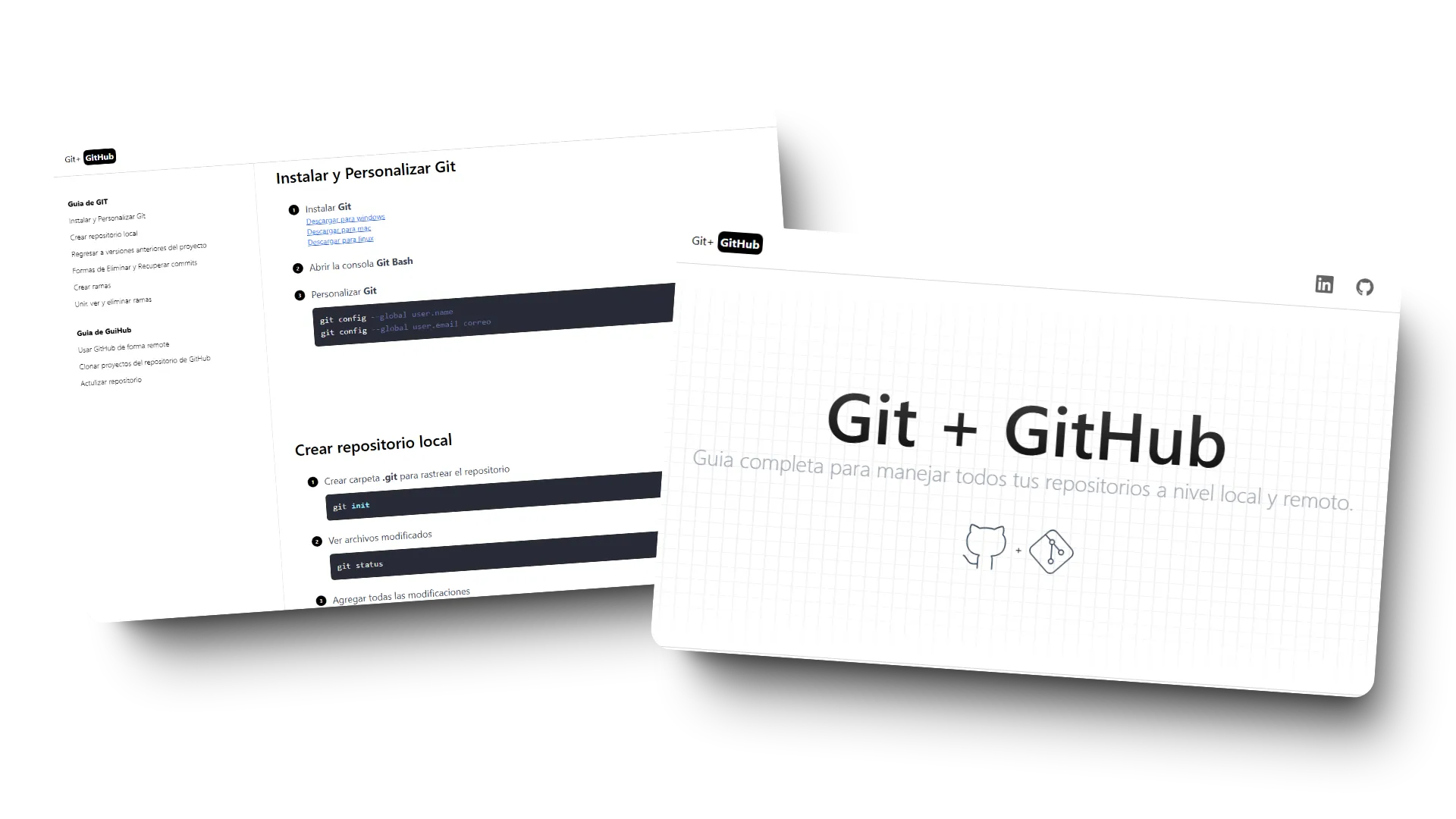 proyecto Guía de GitHub