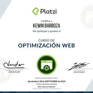 Curso de Optimización Web