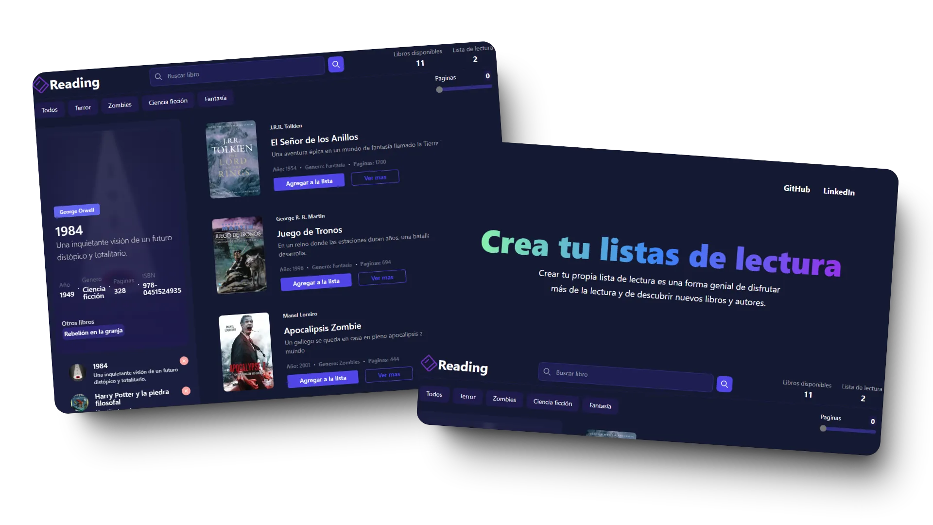 proyecto Reading Book