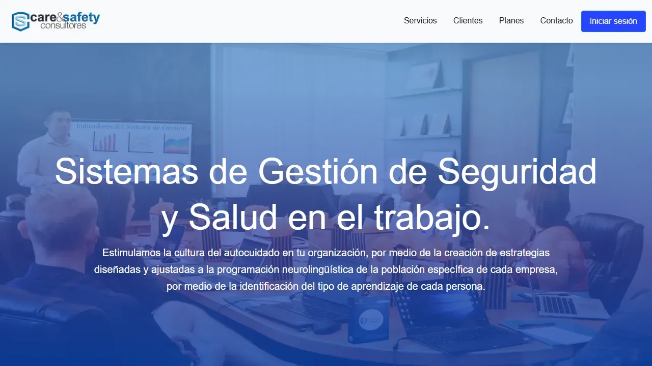 Vista previa del proyecto Sistema de SG-SST