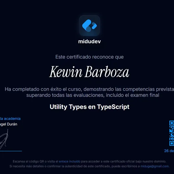 Utility Types en TypeScript