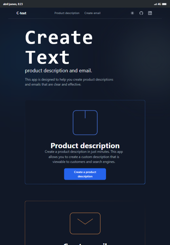 Create Text