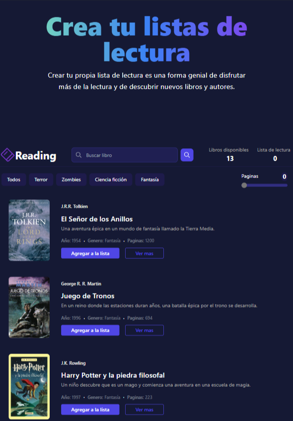 Reading Book